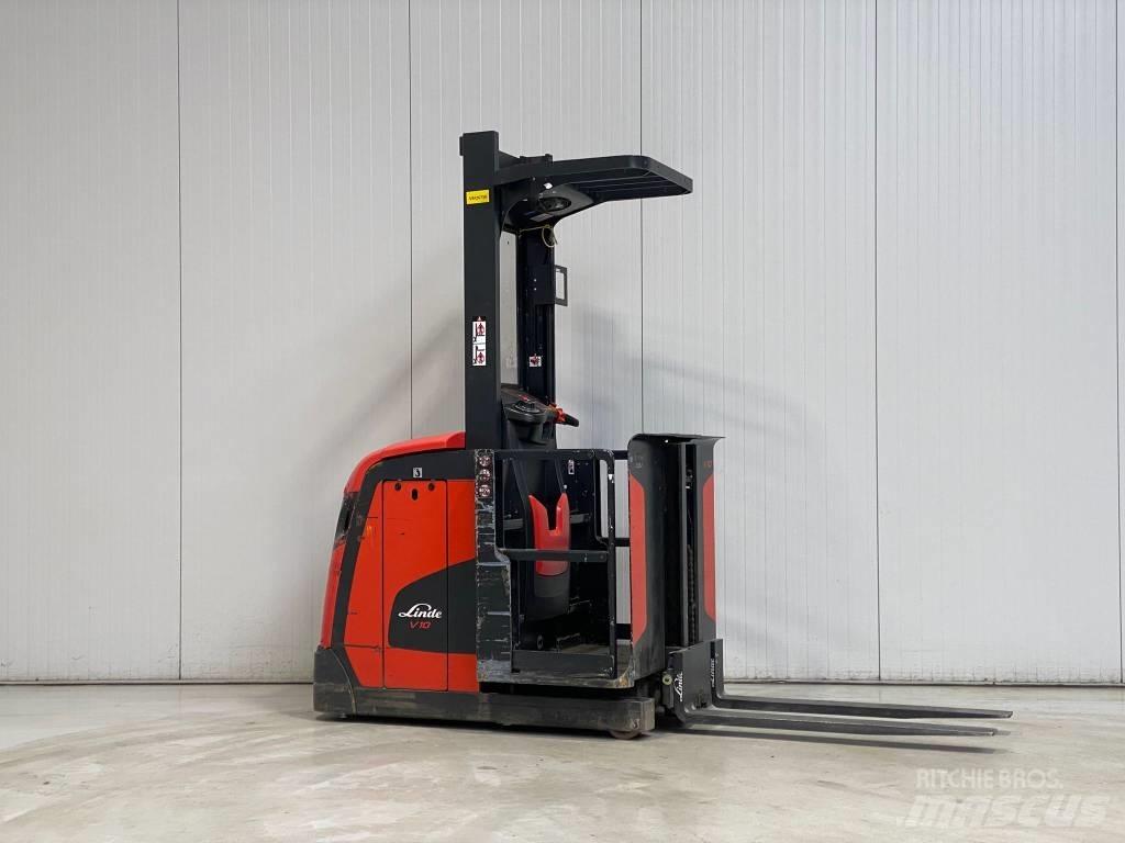 Linde V10 Περονοφόρο ανυψωτικό συλλογής παραγγελιών μεσαίου ύψους