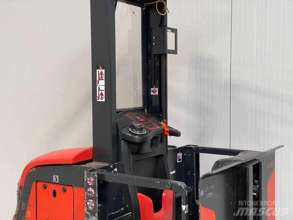 Linde V10 Περονοφόρο ανυψωτικό συλλογής παραγγελιών μεσαίου ύψους