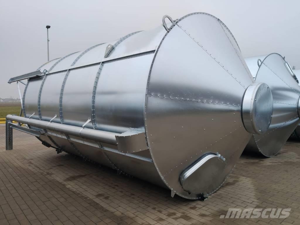  SILO 9,5 m3 Χοάνες