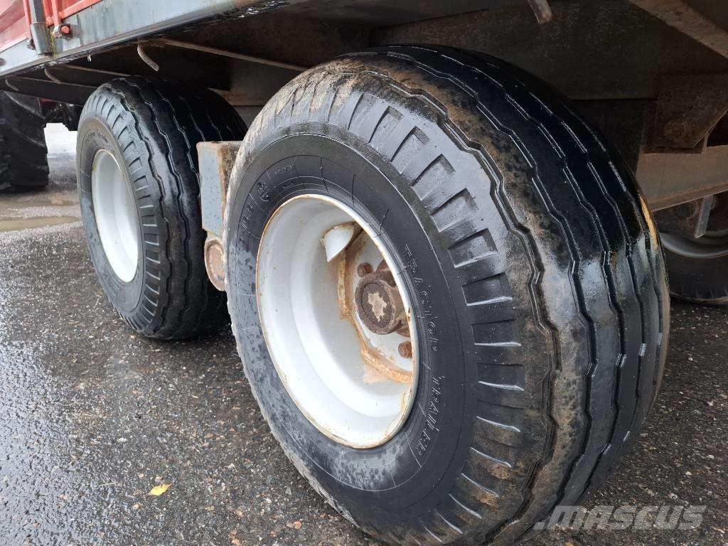 Tuhti M 85 Ανατρεπόμενες ρυμούλκες