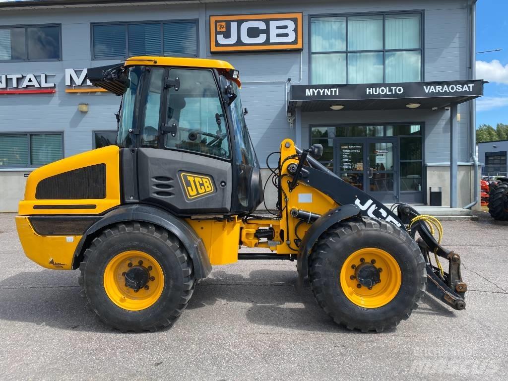 JCB 409 T4 Φορτωτές με λάστιχα (Τροχοφόροι)