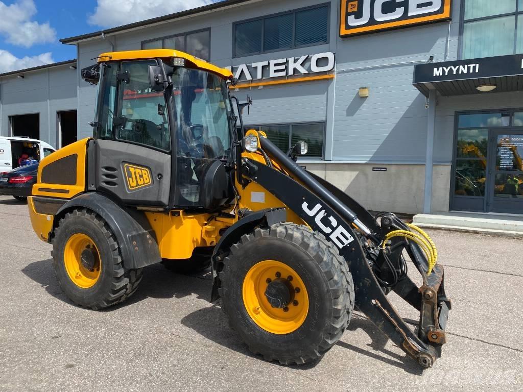 JCB 409 T4 Φορτωτές με λάστιχα (Τροχοφόροι)