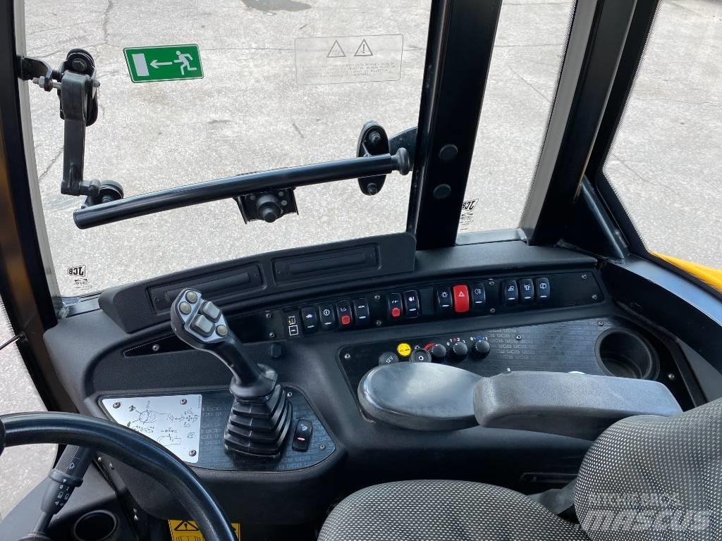 JCB 409 T4 Φορτωτές με λάστιχα (Τροχοφόροι)