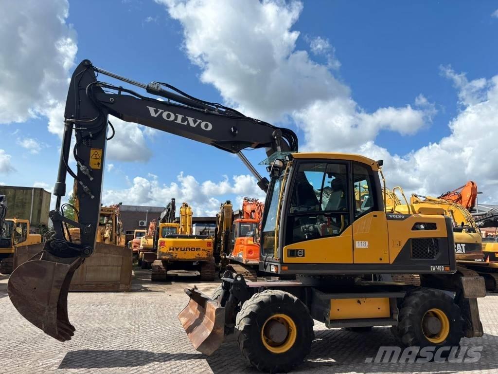 Volvo EW 140 D Εκσκαφείς με τροχούς - λάστιχα