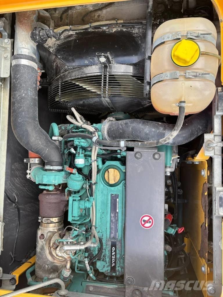 Volvo EW 140 D Εκσκαφείς με τροχούς - λάστιχα