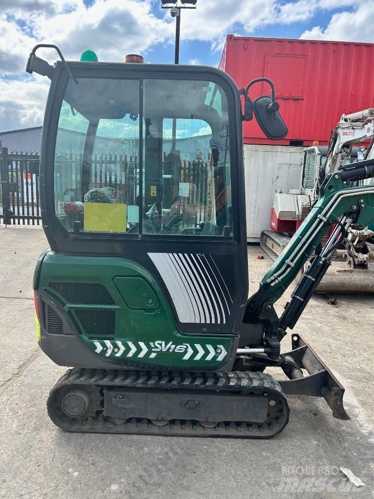 Yanmar SV 26 Εκσκαφάκι (διαβολάκι) < 7t