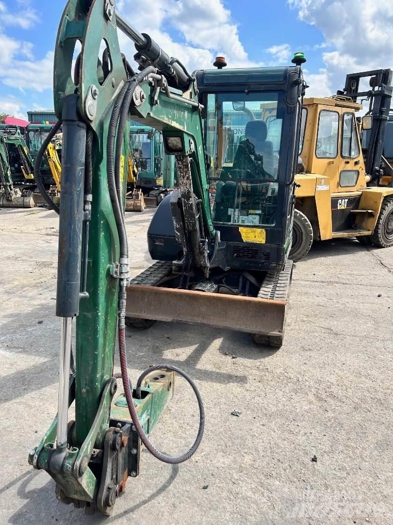 Yanmar SV 26 Εκσκαφάκι (διαβολάκι) < 7t
