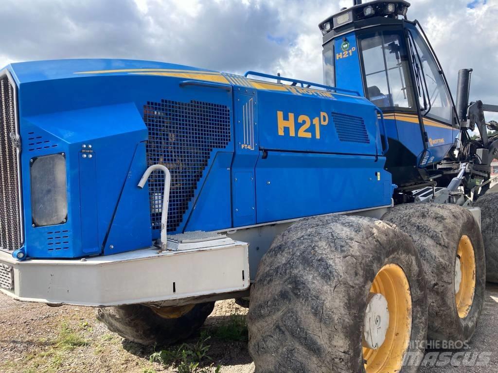 Rottne H21D Θεριζοαλωνιστικές μηχανές