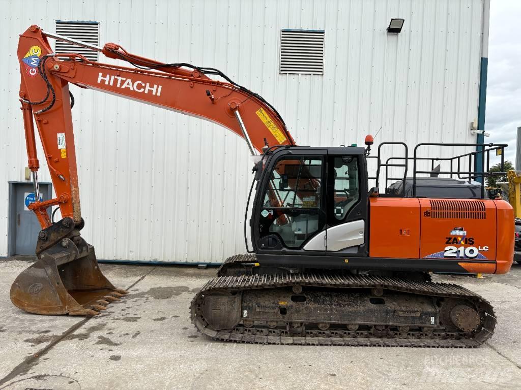 Hitachi ZX210LC-6 Εκσκαφείς με ερπύστριες