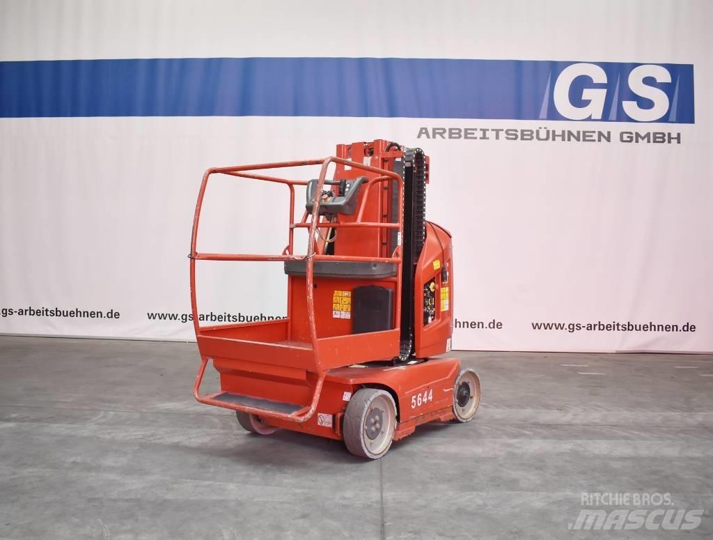JLG Toucan 8 E Ανυψωτήρες με κατακόρυφους πυλώνες