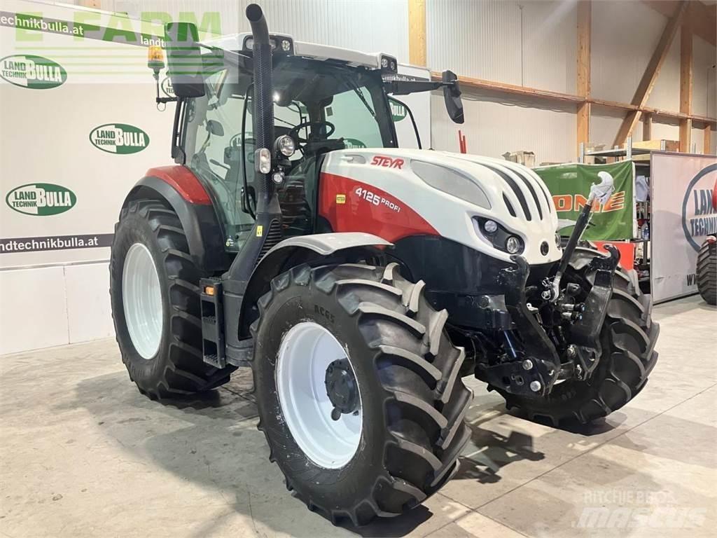 Steyr 4125 profi Τρακτέρ
