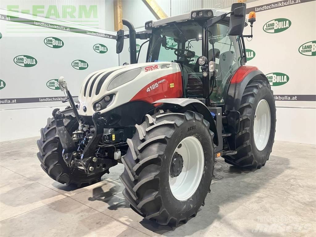 Steyr 4125 profi Τρακτέρ