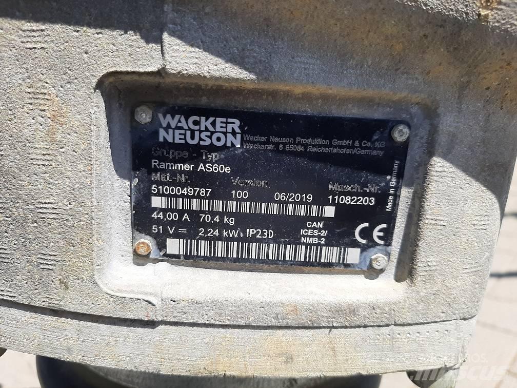 Wacker Neuson AS60e Κόπανοι