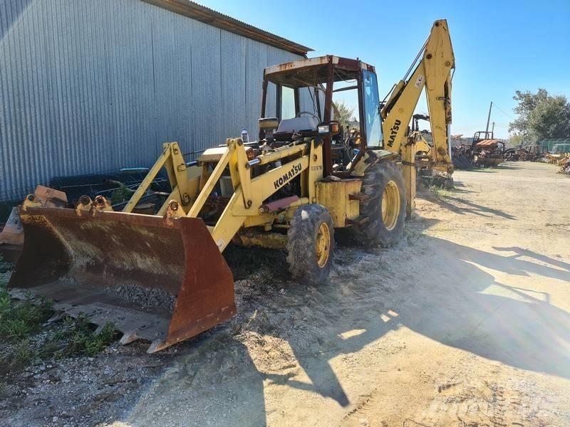 Komatsu WB97R Εκσκαφείς Φορτωτές τύπου JCB