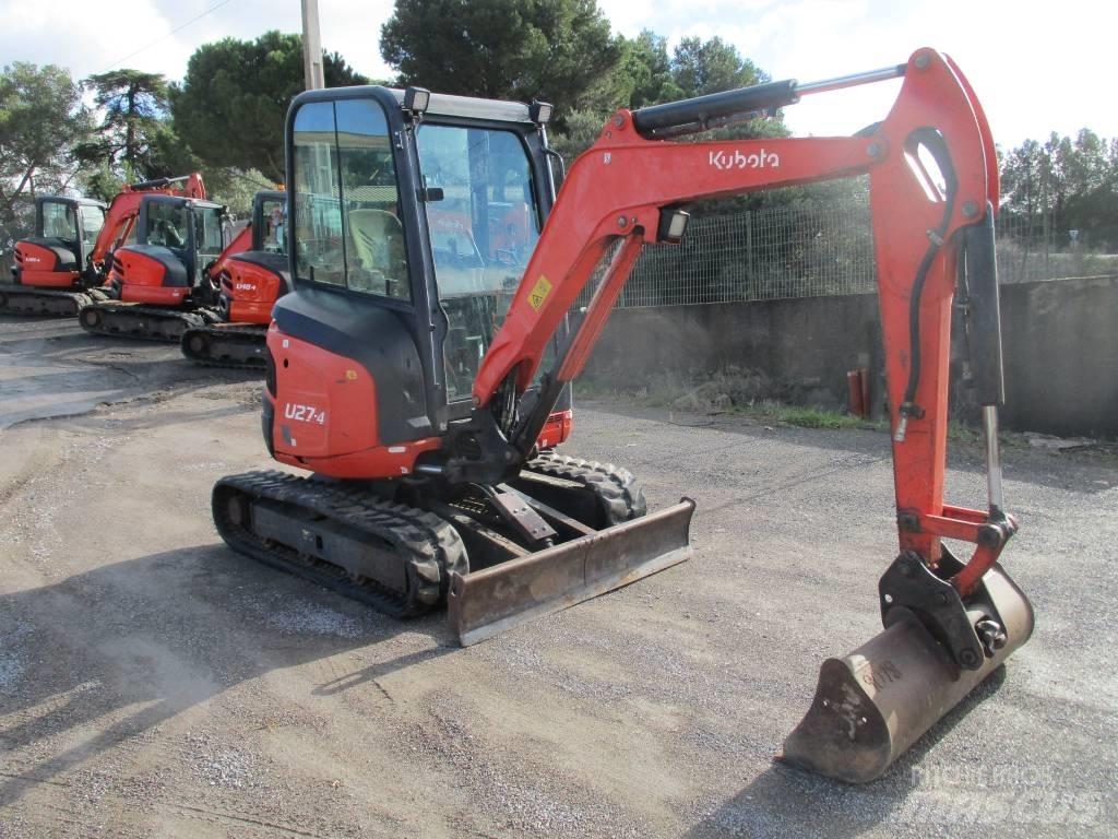 Kubota U 27-4 Εκσκαφάκι (διαβολάκι) < 7t