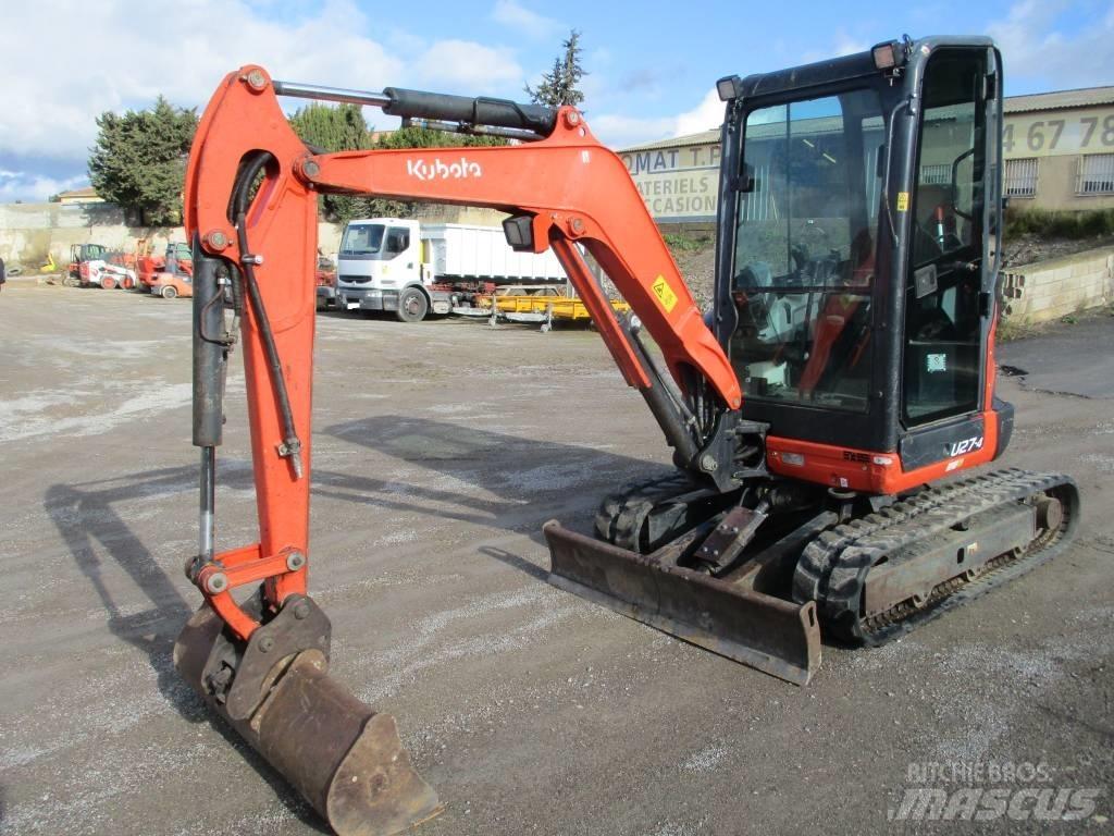 Kubota U 27-4 Εκσκαφάκι (διαβολάκι) < 7t