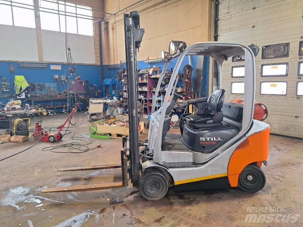 Still RX70-16T Περονοφόρα ανυψωτικά κλαρκ με φυσικό αέριο LPG