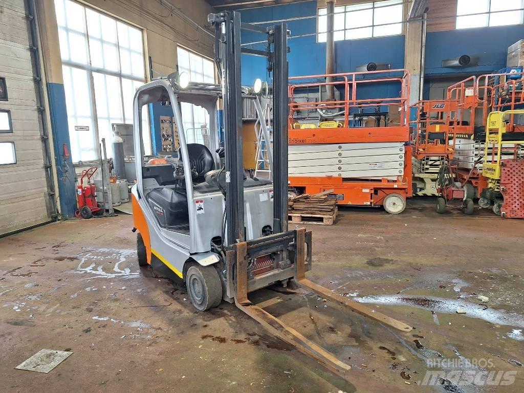 Still RX70-16T Περονοφόρα ανυψωτικά κλαρκ με φυσικό αέριο LPG