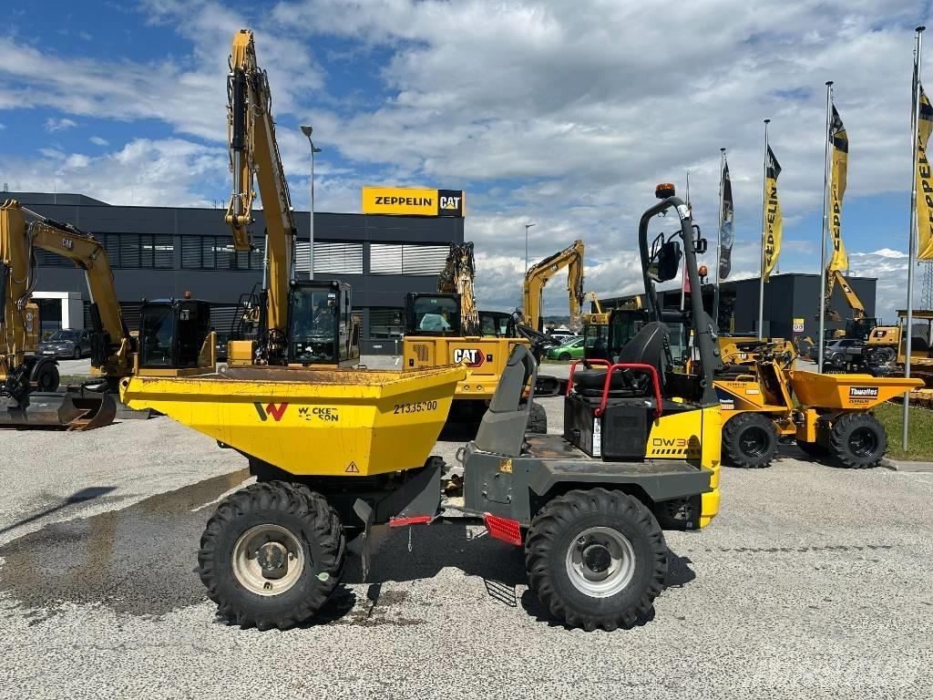 Wacker Neuson DW 30 Dumpers εργοταξίου