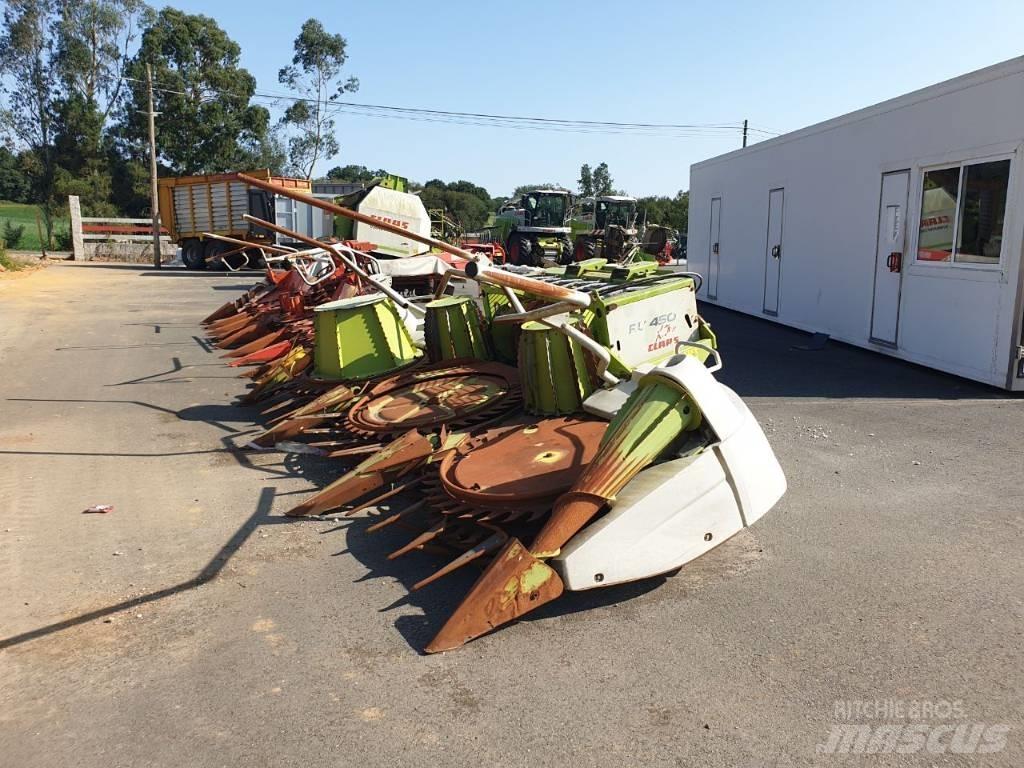 CLAAS RU 450 Xtra Λοιπός εξοπλισμός συγκομιδής χορτονομής