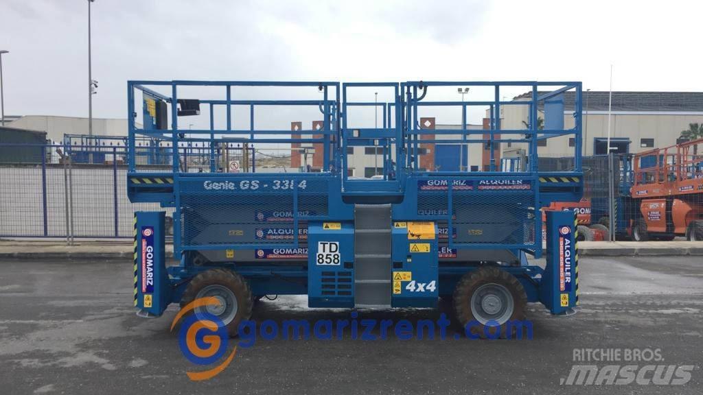 Genie GS 3384 Ανυψωτήρες ψαλιδωτής άρθρωσης