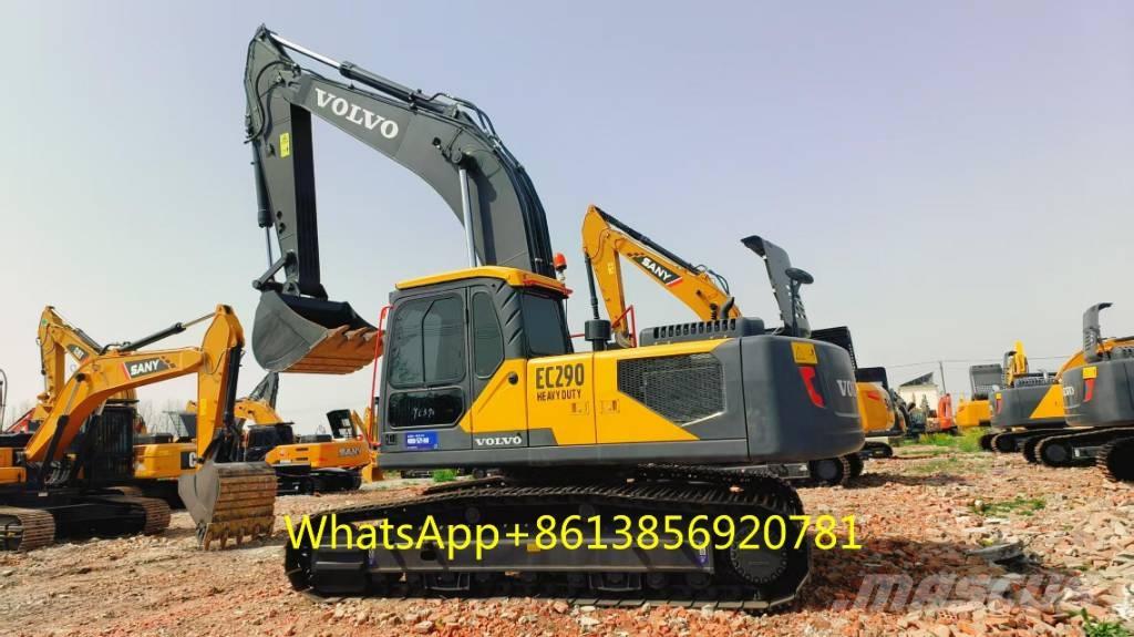 Volvo EC 290 Εκσκαφείς με ερπύστριες
