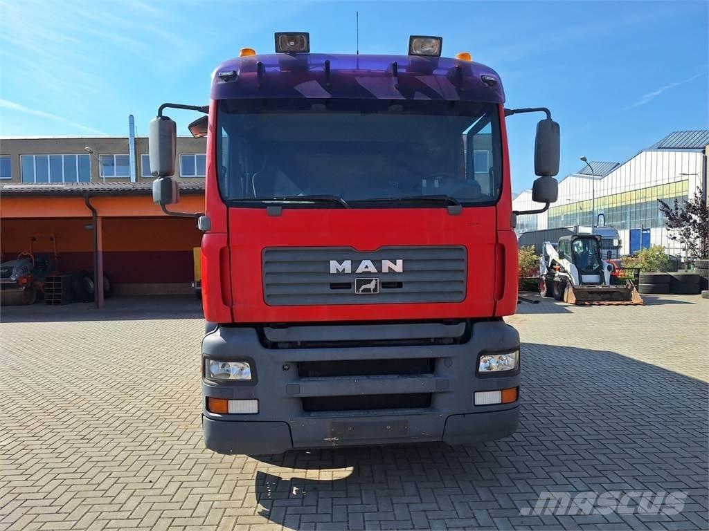 MAN TGA 18.360 Βυτιοφόρα φορτηγά