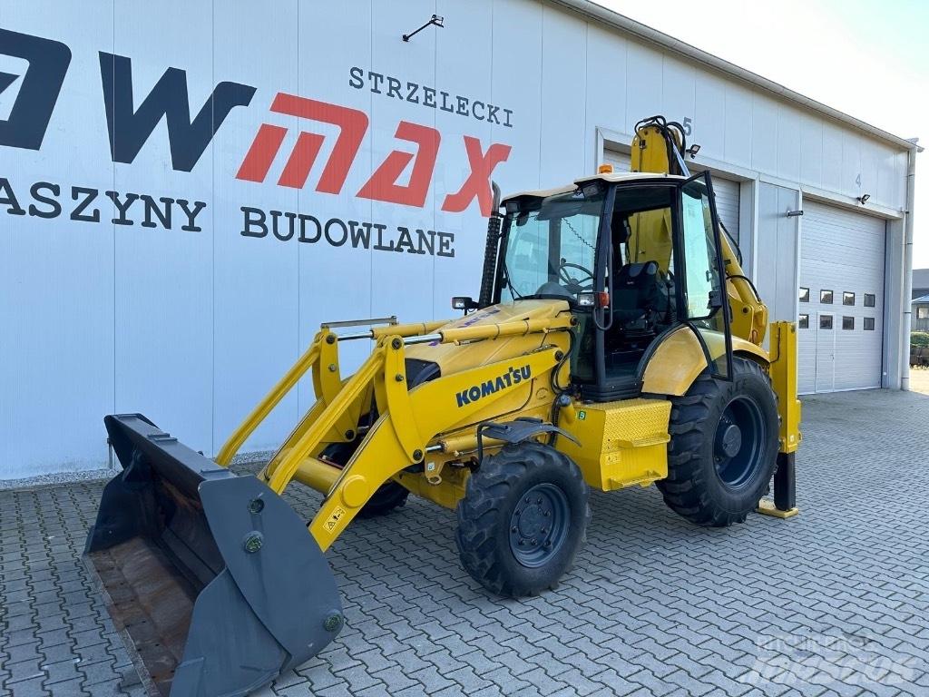 Komatsu WB93R Εκσκαφείς Φορτωτές τύπου JCB