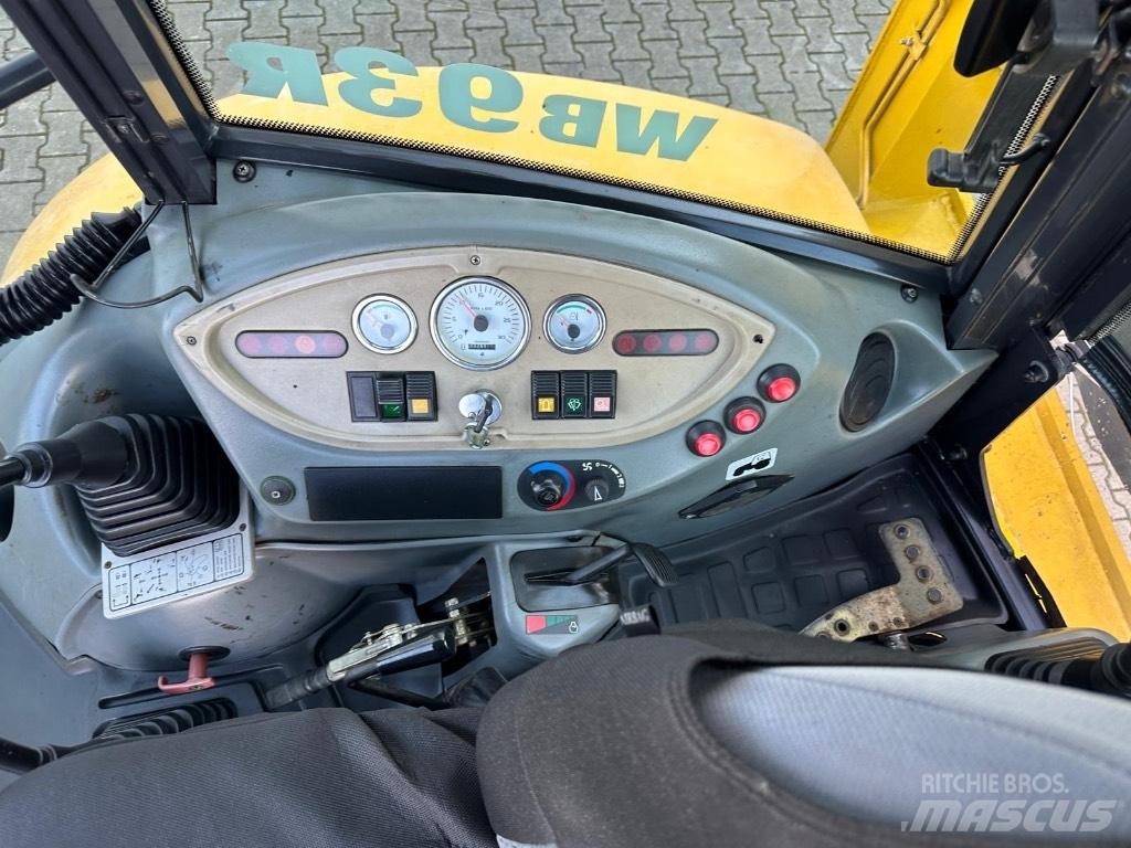 Komatsu WB93R Εκσκαφείς Φορτωτές τύπου JCB