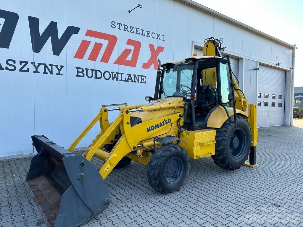 Komatsu WB93R Εκσκαφείς Φορτωτές τύπου JCB
