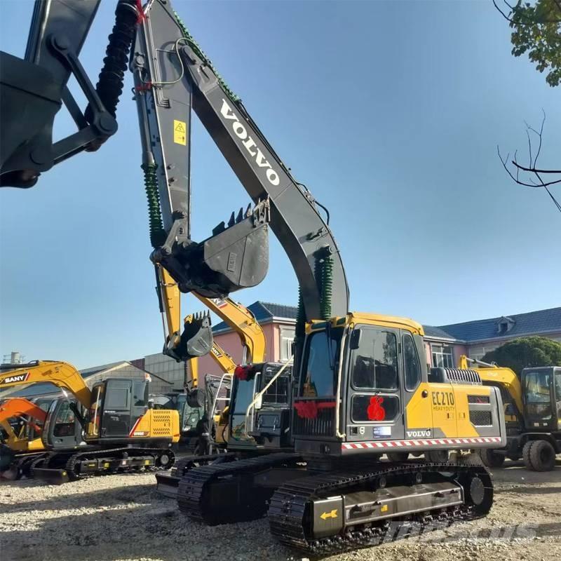 Volvo EC 210 Εκσκαφείς με ερπύστριες