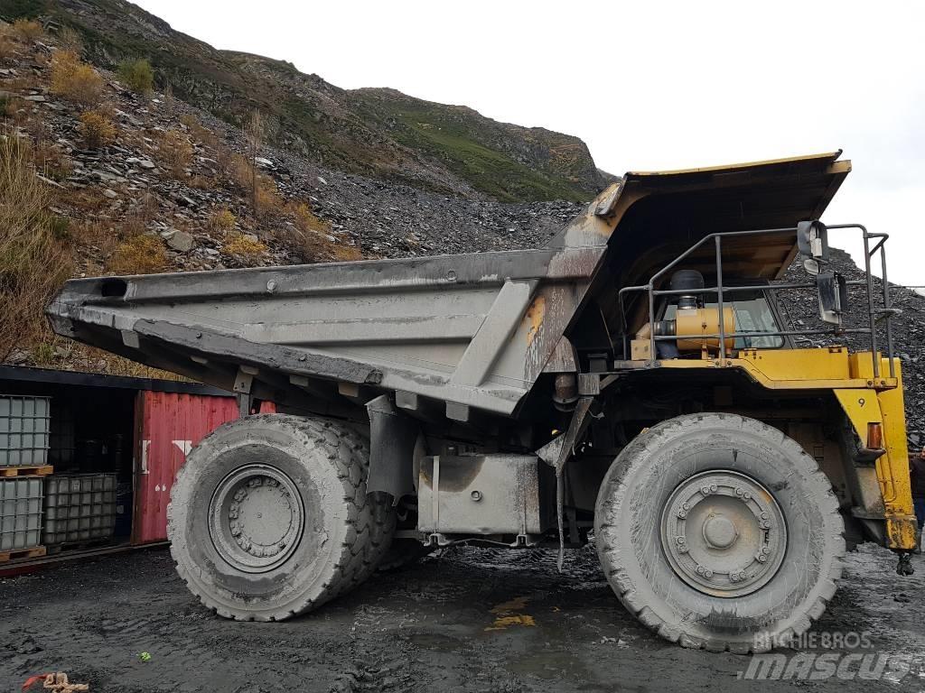 Komatsu HD 465-5 Άκαμπτα Dumper με ανατρεπόμενο κάδο