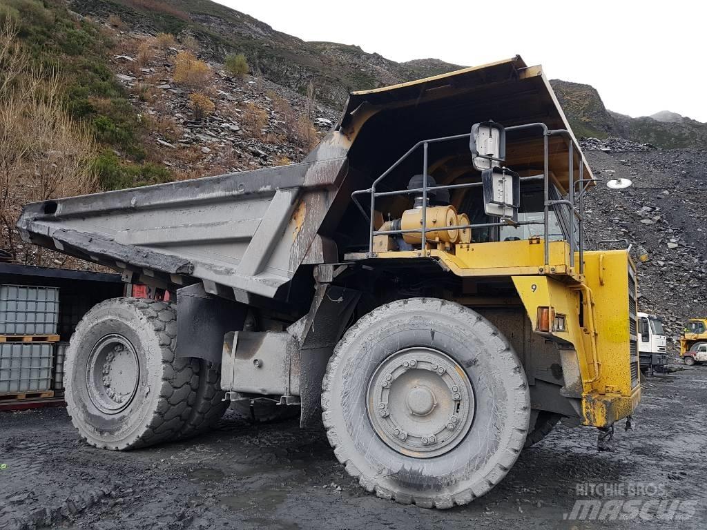 Komatsu HD 465-5 Άκαμπτα Dumper με ανατρεπόμενο κάδο