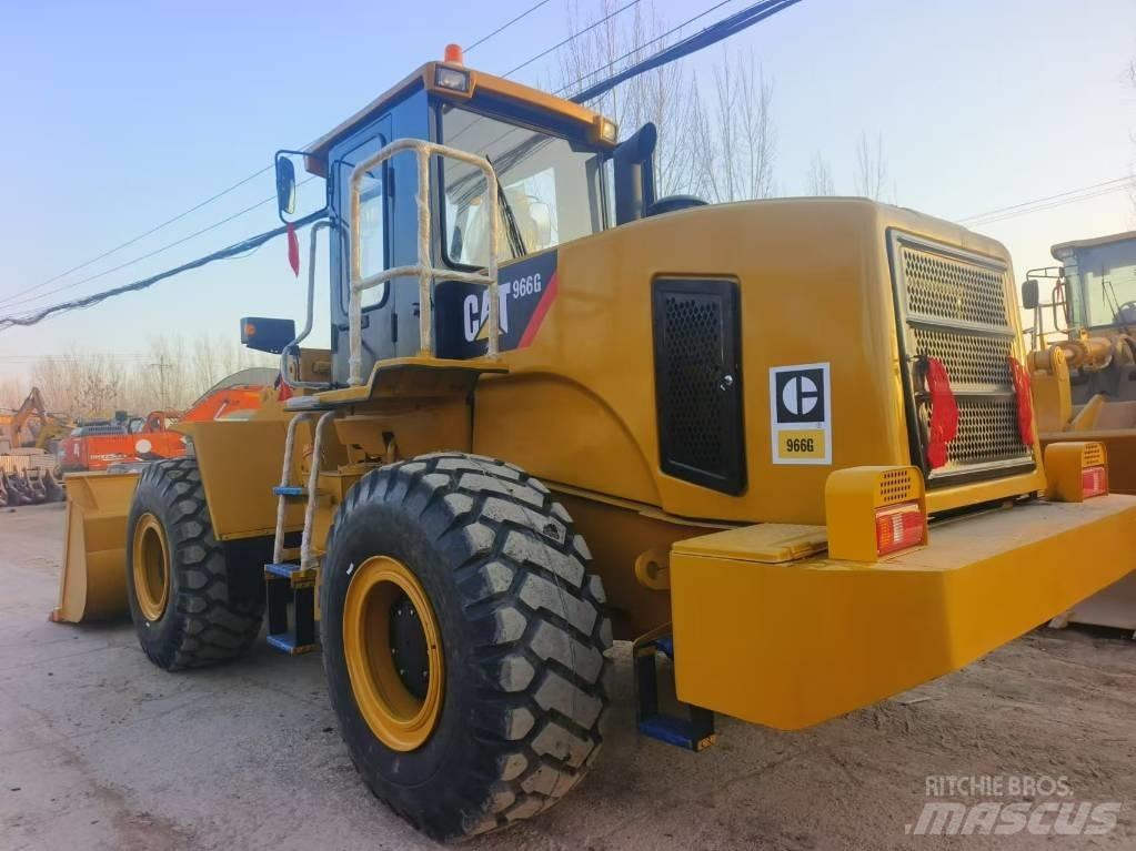 CAT 966G Φορτωτές με λάστιχα (Τροχοφόροι)