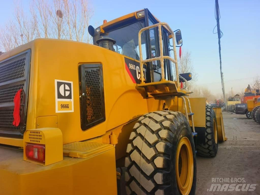 CAT 966G Φορτωτές με λάστιχα (Τροχοφόροι)