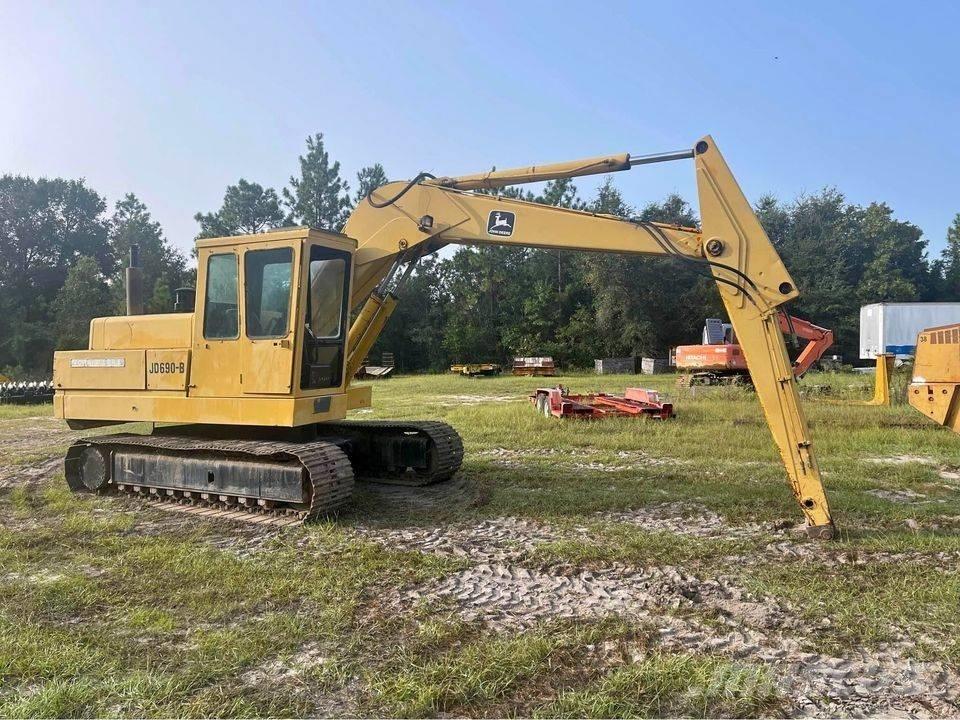 John Deere 690 B Εκσκαφείς με ερπύστριες