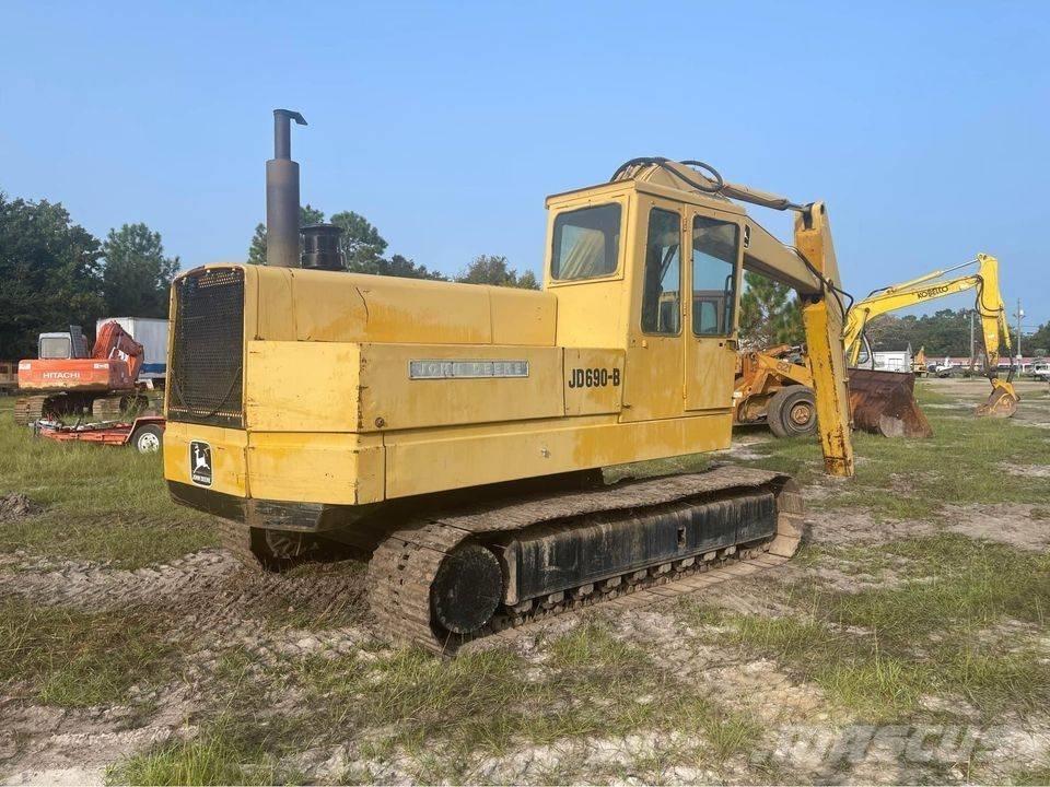 John Deere 690 B Εκσκαφείς με ερπύστριες