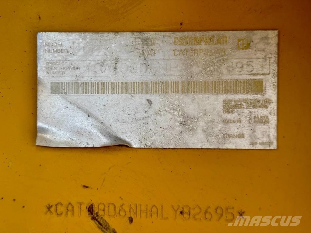 CAT D 6 N LGP Μπουλντόζες με ερπύστριες