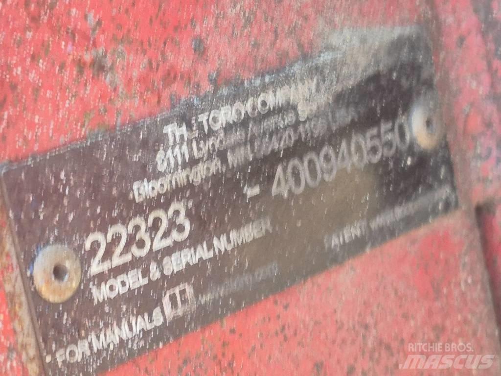 Toro TX 525 Φορτωτάκια