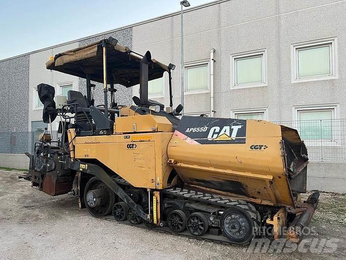 CAT AP 655 D Επίστρωση ασφάλτου