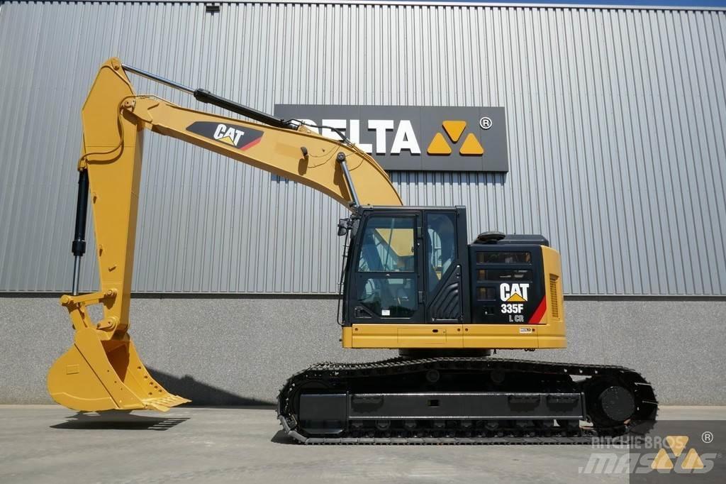 CAT 335F LCR Εκσκαφείς με ερπύστριες