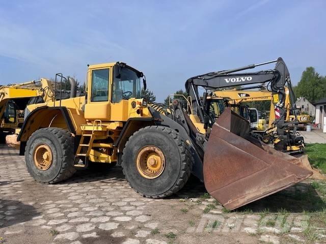 Volvo L 180 E Φορτωτές με λάστιχα (Τροχοφόροι)