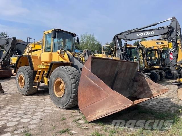 Volvo L 180 E Φορτωτές με λάστιχα (Τροχοφόροι)