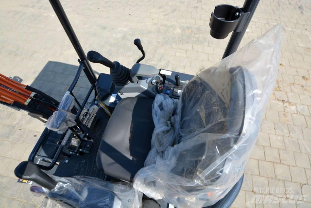 Hitachi ZX 17 U-6 Εκσκαφάκι (διαβολάκι) < 7t