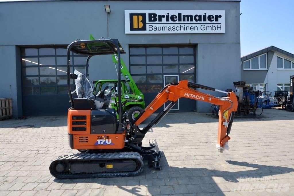 Hitachi ZX 17 U-6 Εκσκαφάκι (διαβολάκι) < 7t