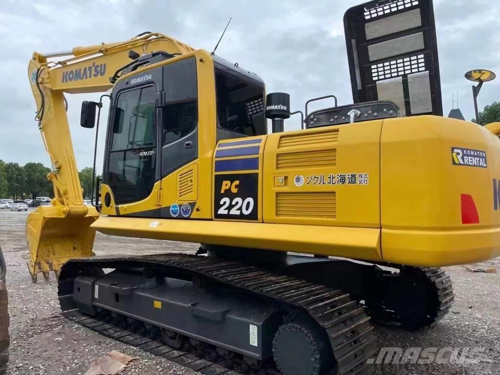 Komatsu PC220-8 Εκσκαφείς με ερπύστριες