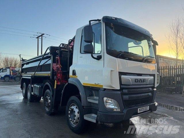 DAF CF 410 Φορτηγά Ανατροπή