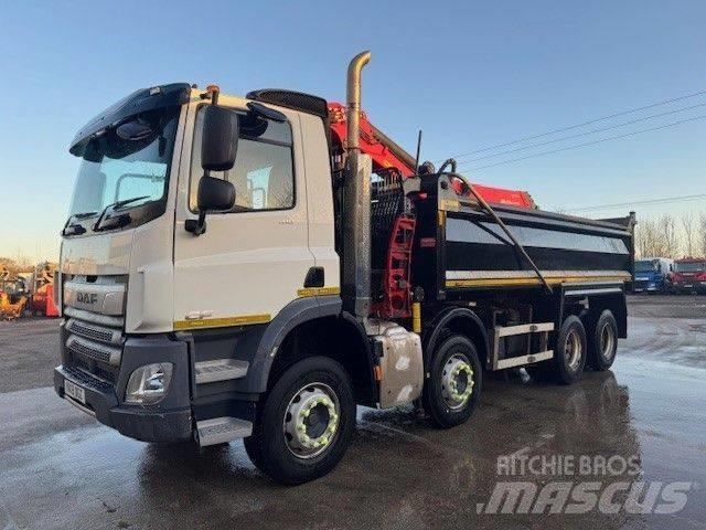 DAF CF 410 Φορτηγά Ανατροπή