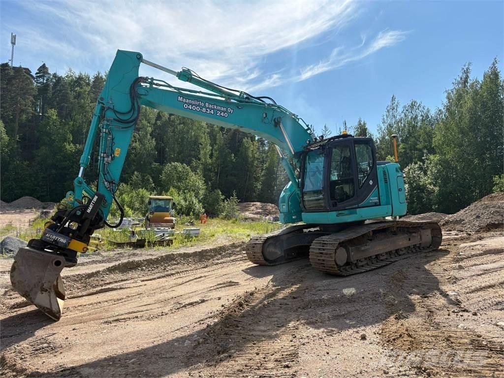 Kobelco SK230SRLC Εκσκαφείς με ερπύστριες
