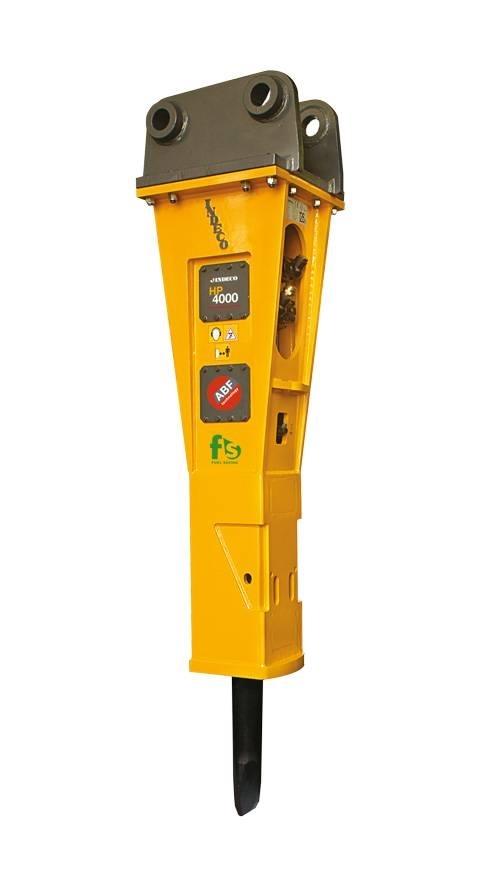 Indeco HP 4000 FS Σφυριά / Σπαστήρες
